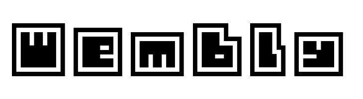 Tiny Box CollageBitA12  Free Fonts Download