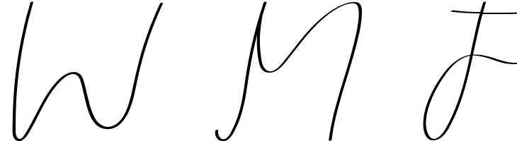 Krisward Demo  Free Fonts Download