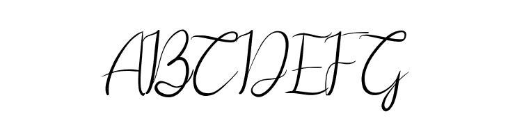 Hilliard Demo Italic  Free Fonts Download