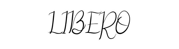 Hilliard Demo Italic  Free Fonts Download