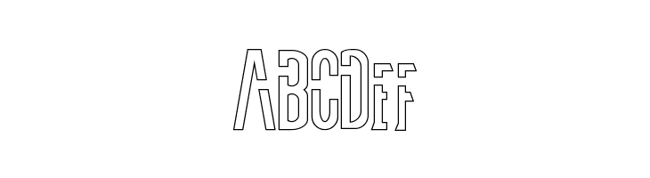 Guest Star Demo Outline  Free Fonts Download