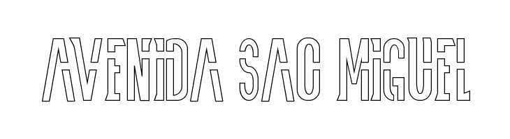 Guest Star Demo Outline  Free Fonts Download