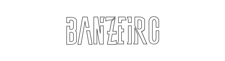 Guest Star Demo Outline  Free Fonts Download