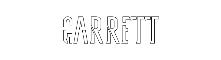 Guest Star Demo Outline  Free Fonts Download