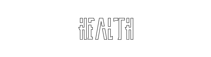 Guest Star Demo Outline  Free Fonts Download