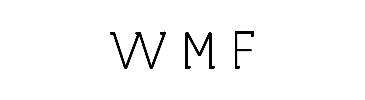 NICOLLS DEMO Medium  Free Fonts Download