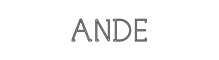 NICOLLS DEMO Outline  Free Fonts Download