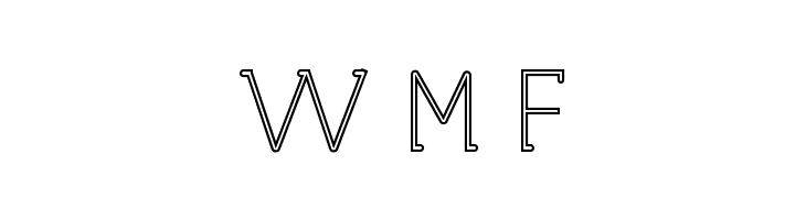 NICOLLS DEMO Outline  Free Fonts Download