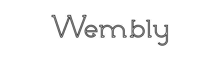 NICOLLS DEMO Outline  Free Fonts Download