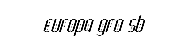 The Empire Demo Italic  Free Fonts Download