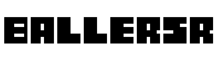 Tiny Box BlackBitA8  Free Fonts Download