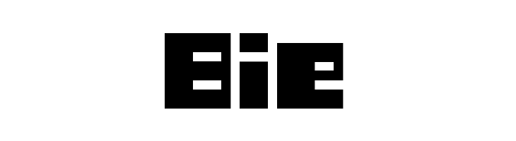 Tiny Box BlackBitA8  Free Fonts Download