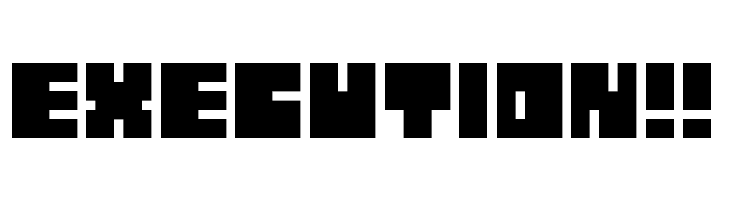 Tiny Box BlackBitA8  Free Fonts Download