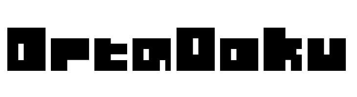 Tiny Box BlackBitA8  Free Fonts Download