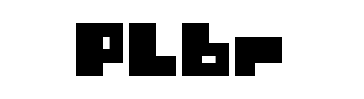 Tiny Box BlackBitA8  Free Fonts Download