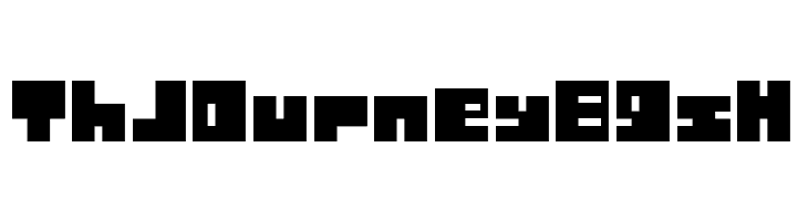 Tiny Box BlackBitA8  Free Fonts Download