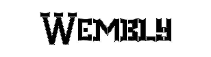 Westrener Demo  Free Fonts Download