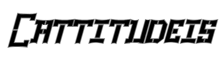 Westrener Demo Italic  Free Fonts Download