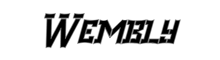 Westrener Demo Italic  Free Fonts Download