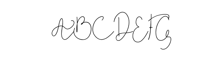 Orla Fiola Demo Script  Free Fonts Download