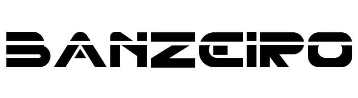 XHARP Demo LASER  Free Fonts Download