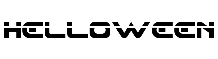 XHARP Demo LASER  Free Fonts Download