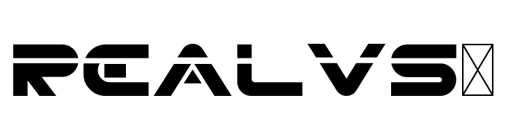 XHARP Demo LASER  Free Fonts Download