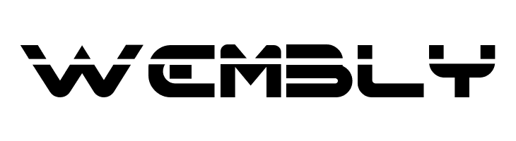 XHARP Demo LASER  Free Fonts Download