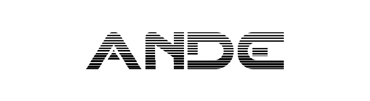 XHARP Demo Gradient  Free Fonts Download