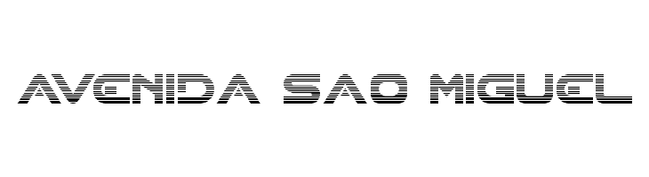 XHARP Demo Gradient  Free Fonts Download