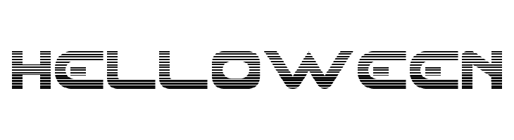 XHARP Demo Gradient  Free Fonts Download