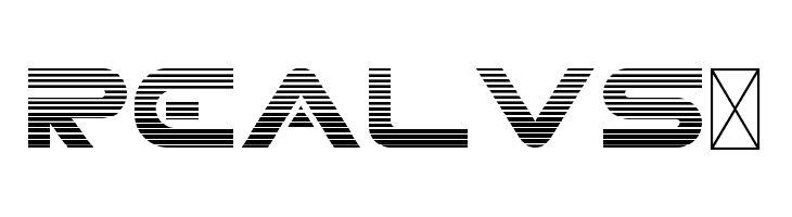 XHARP Demo Gradient  Free Fonts Download