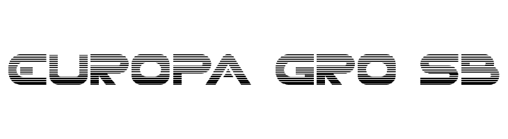 XHARP Demo Gradient  Free Fonts Download