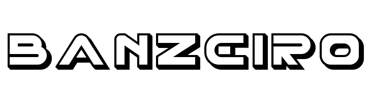 XHARP Demo 3D  Free Fonts Download