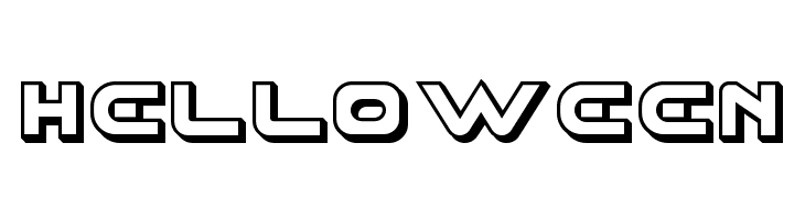 XHARP Demo 3D  Free Fonts Download