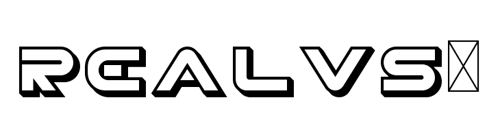 XHARP Demo 3D  Free Fonts Download