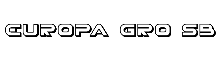 XHARP Demo 3D  Free Fonts Download