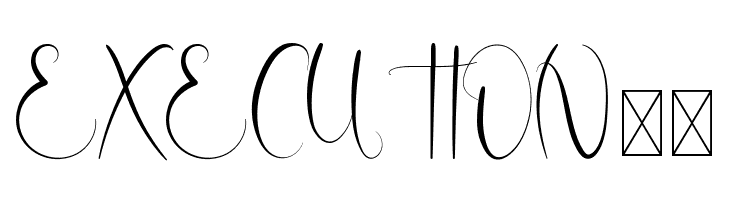 Gingar Bread Demo Script  Free Fonts Download