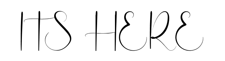 Gingar Bread Demo Script  Free Fonts Download