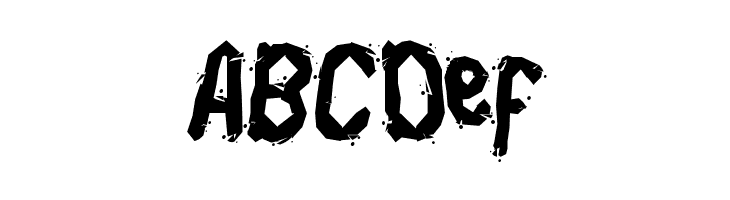 Cracked Words Demo  Free Fonts Download