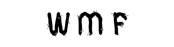 Cracked Words Demo  Free Fonts Download