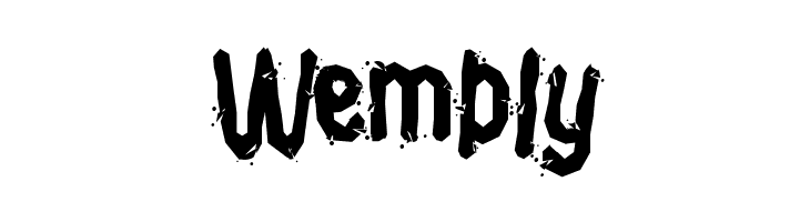 Cracked Words Demo  Free Fonts Download