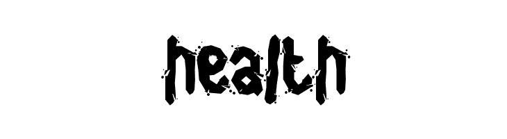 Cracked Words Demo  Free Fonts Download