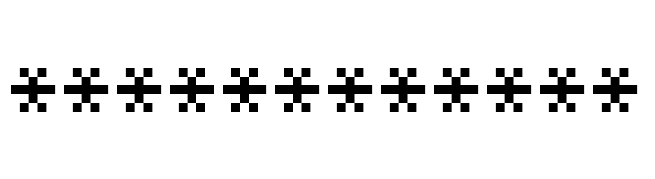 MiniSet2  Free Fonts Download