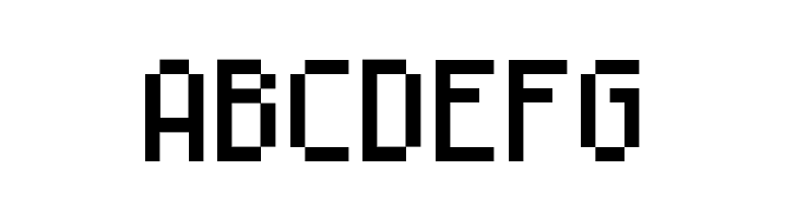 MiniSet2  Free Fonts Download