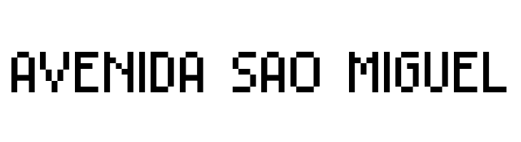 MiniSet2  Free Fonts Download