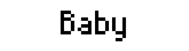 MiniSet2  Free Fonts Download