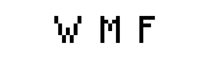 MiniSet2  Free Fonts Download