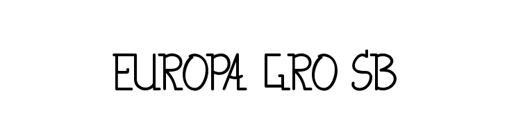 Gapbrooth Demo Serif  Free Fonts Download
