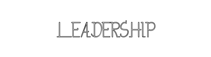 Gapbrooth Demo Serif Outline  Free Fonts Download